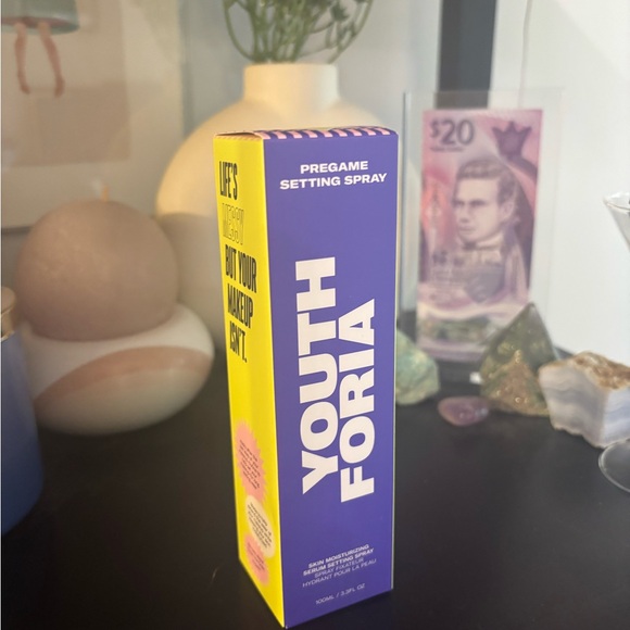 NIB Youthforia Pregame Setting Spray Full Size 100ml - Picture 1 of 1